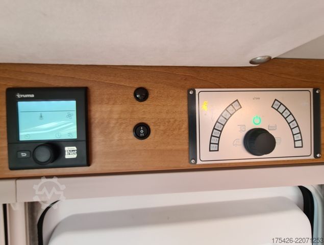 Ημιενσωματωμένο αυτοκινούμενο τροχόσπιτο KNAUS Van TI 650 MEG *Klima*Sat/TV*Media Paket*
