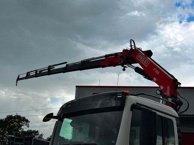 Dreiseitenkipper LKW MAN 18.430 TGS Kran Fassi F155, Kipper