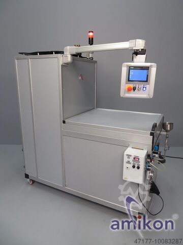 Burst-testbank Lindner AGB Berstprüfstand TMM4