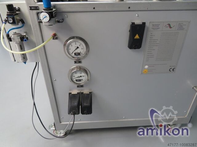 Burst-testbank Lindner AGB Berstprüfstand TMM4