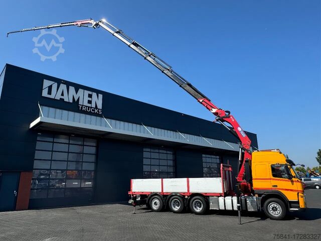 Vrachtwagen met kraan Volvo FM 500 8x4 HMF 5020-K6 + JIB FJ 1000-5