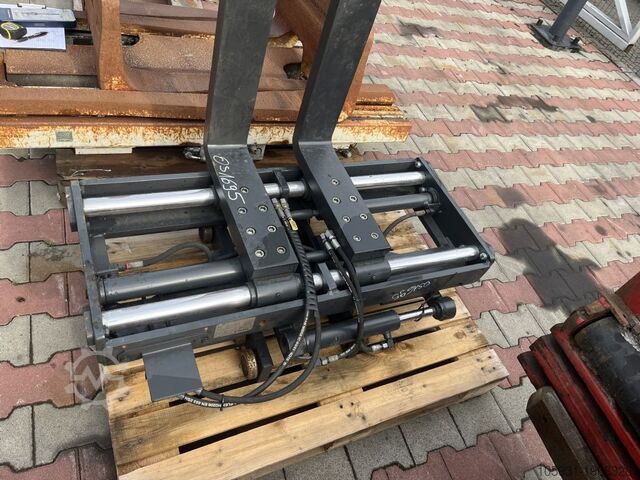 Posicionador de garfo Stabau S11-ZVI 25-S-BR01