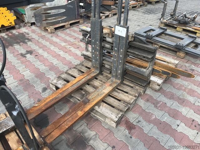 Çift palet çatalı Kaup 2T429
