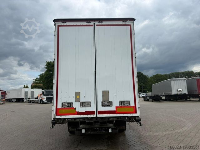 Remolque abierto con toldo FBL Tandem Anhänger Volumen Inklusive LKW!!