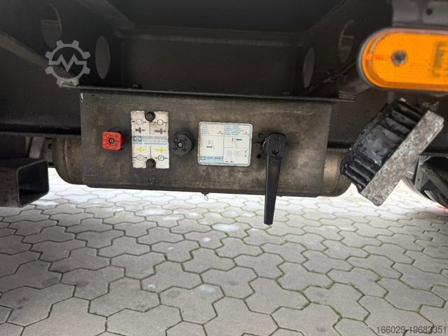 Remolque abierto con toldo FBL Tandem Anhänger Volumen Inklusive LKW!!