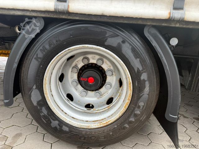 Remolque abierto con toldo  FBL Tandem Anhänger Volumen Inklusive LKW!!