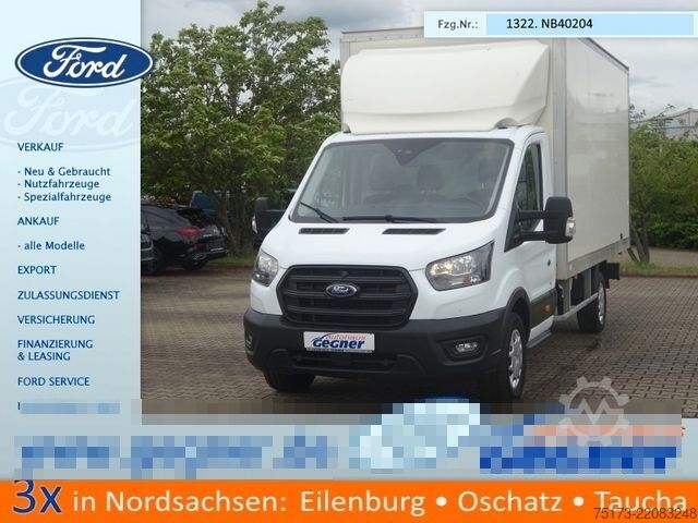 Dobozos furgon FORD Transit 350 L4 130PS HA Trend Koffer Flügeltüren