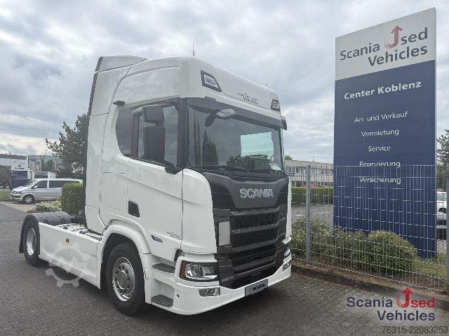 Standardni tegljač Scania R 460 NA - SUPER - HIGHLINE - 2x TANKs - ACC