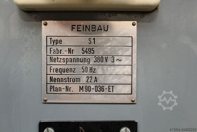 Tour automatique de précision Scherer Feinbau S1- So/KA 40