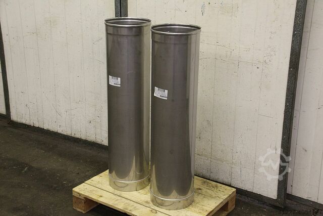 Stainless steel VA chimney 2 pieces Vogel und Noot FC410010000025000