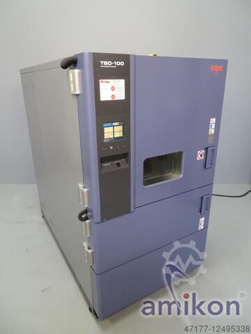 Temperature shock test chamber Espec TSD-100 -70 °C bis +200 °C