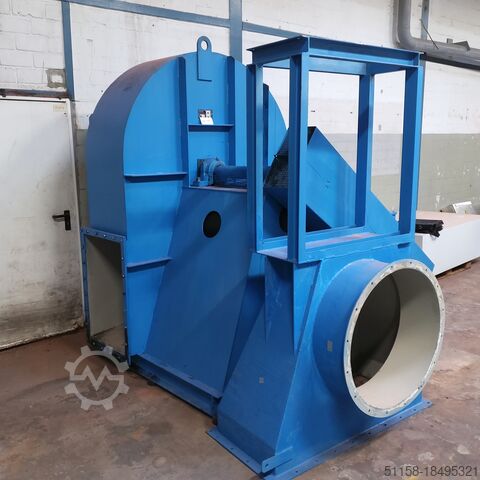 Radiaalventilator 75 KW, 40.000 m³/u Venta MHI 71-112
