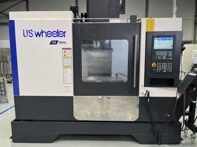 Dikey işleme merkezi USwheeler EM855A