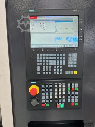 Dikey işleme merkezi USwheeler EM855A