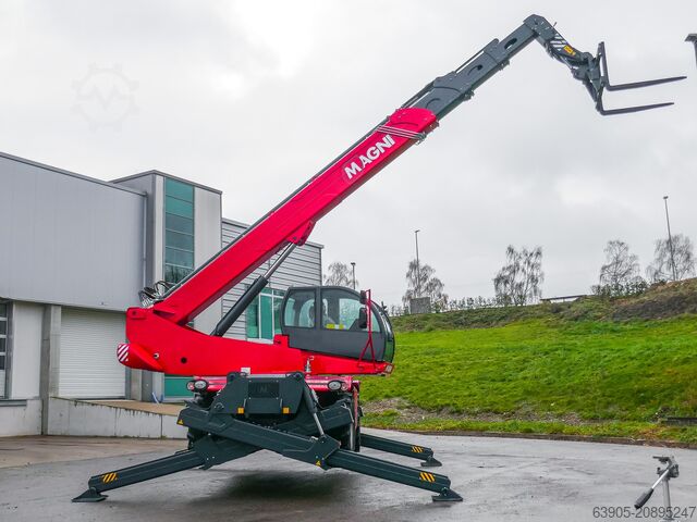 Στοιβαχτής ρότορα Magni RTH 6.25 Drive