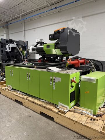 Two shots injection molding machine ENGEL e-Motion 740H / 50MV / 420 T Combi US