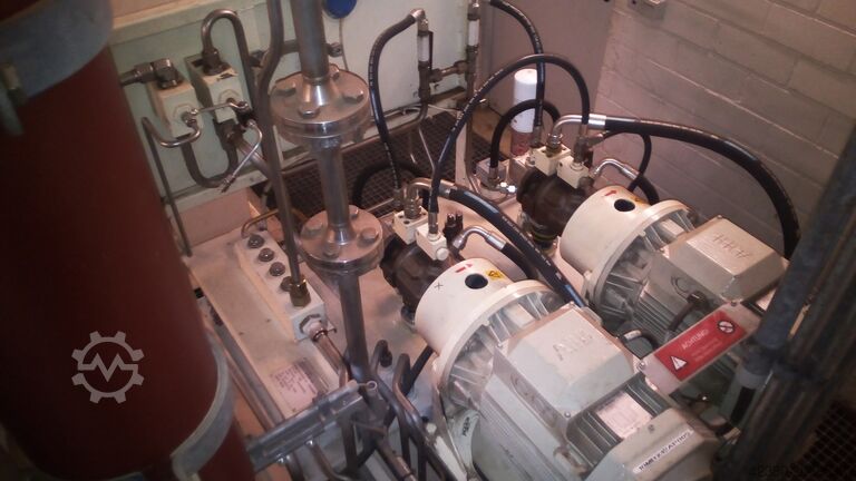 Hydraulische pompunit REXROTH MECMAN A10V 0 45 DFR /31R-PSC62K01