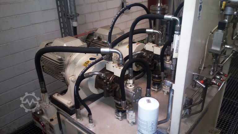 Hydraulische pompunit REXROTH MECMAN A10V 0 45 DFR /31R-PSC62K01