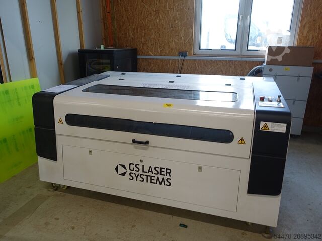 Lazer kesim makinesi GS LASER SYSTEMS GS100160 PU