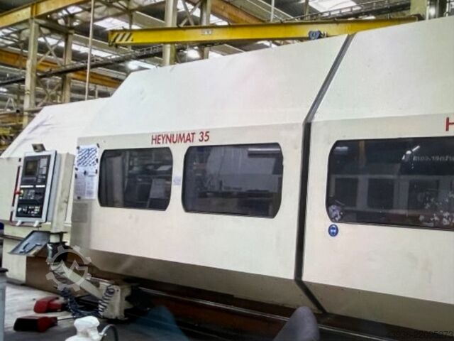 CNC-draai- en freescentrum HEYLIGENSTAEDT Heynumat 35/6000