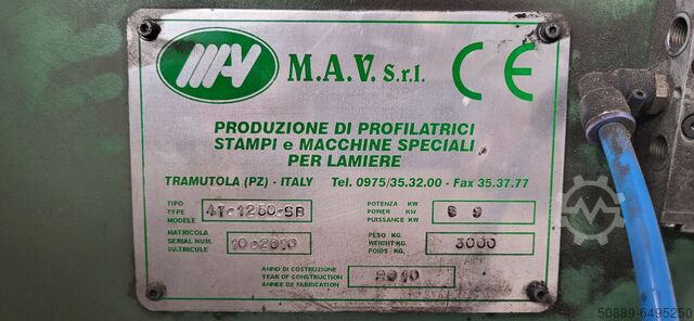 COD. 99U0446 UNIDADE DE ABCOIL MOTIRISED MAV 4T-1250-SB