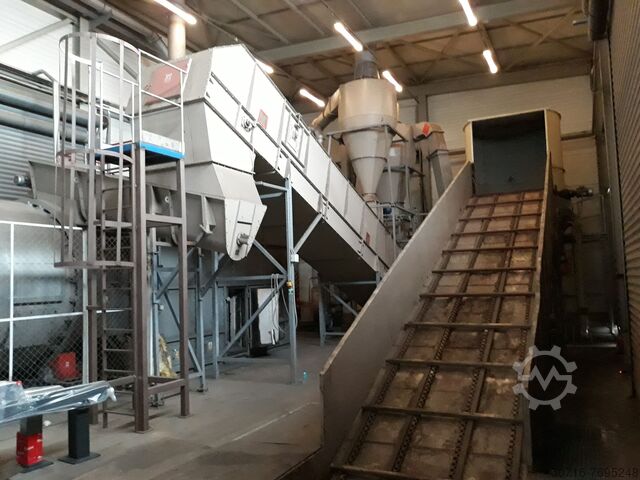 Fabbrica di produzione di pellet Andritz OPTI 900 / PM30