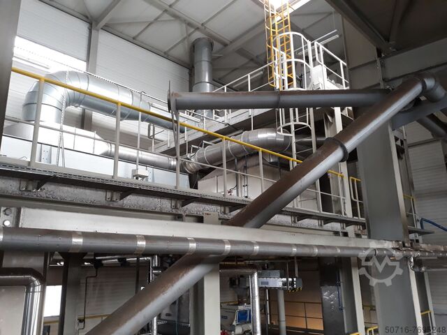 Fabbrica di produzione di pellet Andritz OPTI 900 / PM30