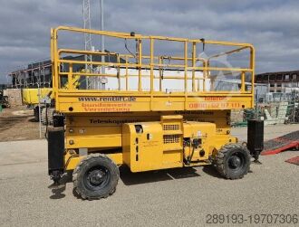 Schaarlift Haulotte H 15 SX