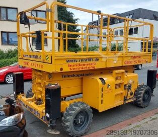 Schaarlift Haulotte H 15 SX