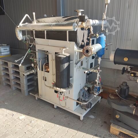 Λέβητας ατμού Certuss TC 200 10 bar Certuss TC 200