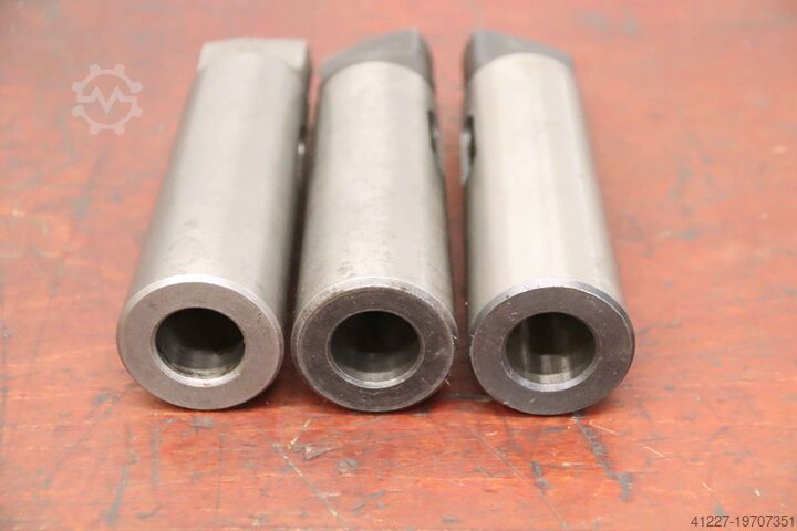 Morse kúpos hüvely MK5, 12 darab unbekannt Adapter MK5/4 / MK5/3