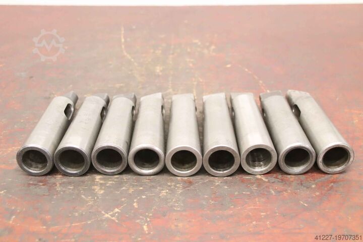 Morse kúpos hüvely MK5, 12 darab unbekannt Adapter MK5/4 / MK5/3