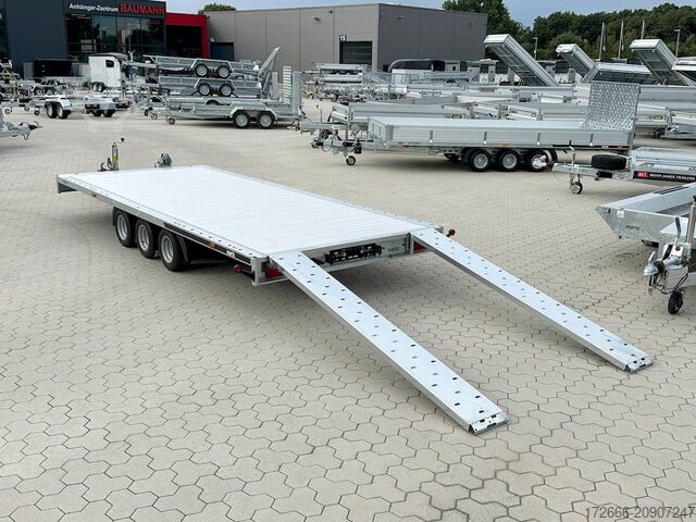Reboque automóvel Martz GT PLATEAU 500/3 S 3,5T | ALUBODEN 507X211CM 3500KG UNIVERSAL ANHÄNGER