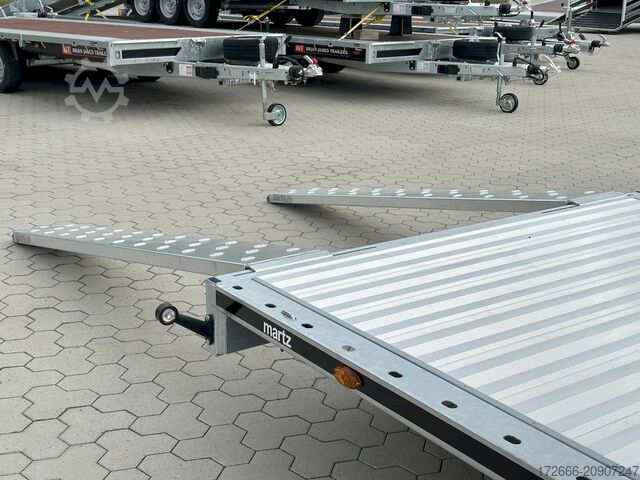 Reboque automóvel Martz GT PLATEAU 500/3 S 3,5T | ALUBODEN 507X211CM 3500KG UNIVERSAL ANHÄNGER