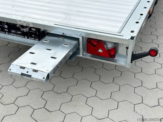 Reboque automóvel Martz GT PLATEAU 500/3 S 3,5T | ALUBODEN 507X211CM 3500KG UNIVERSAL ANHÄNGER