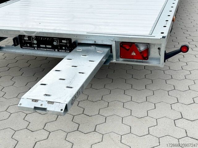 Reboque automóvel Martz GT PLATEAU 500/3 S 3,5T | ALUBODEN 507X211CM 3500KG UNIVERSAL ANHÄNGER