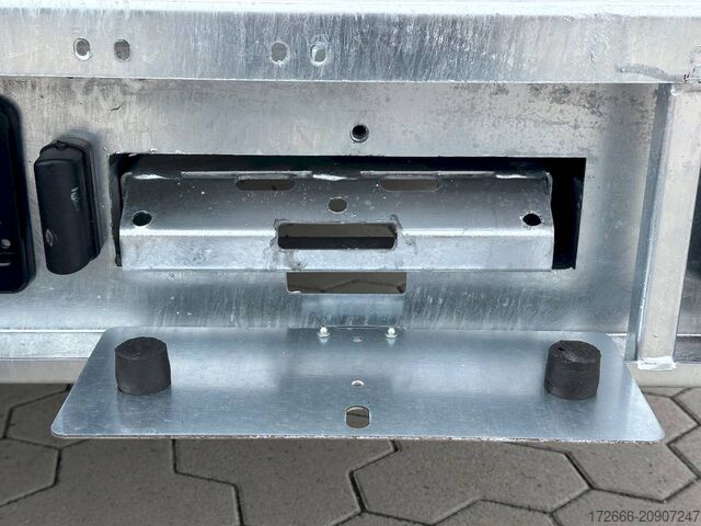Reboque automóvel Martz GT PLATEAU 500/3 S 3,5T | ALUBODEN 507X211CM 3500KG UNIVERSAL ANHÄNGER