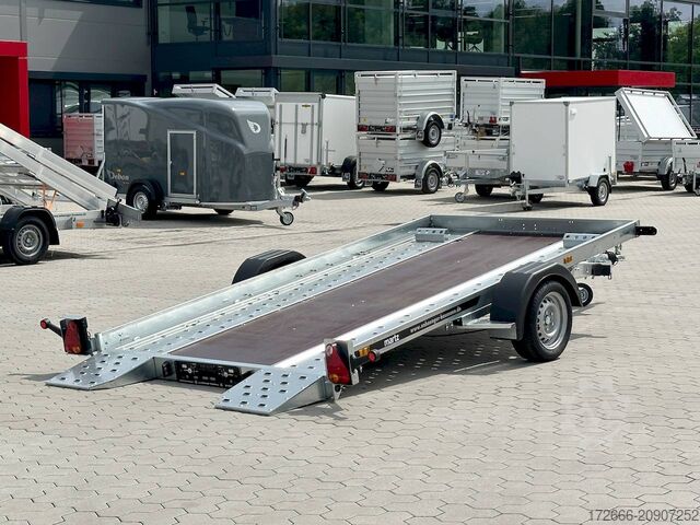 Reboque automóvel Martz TIEFLADER 350 1,8T 353X184CM 1800KG AUTOTRAILER