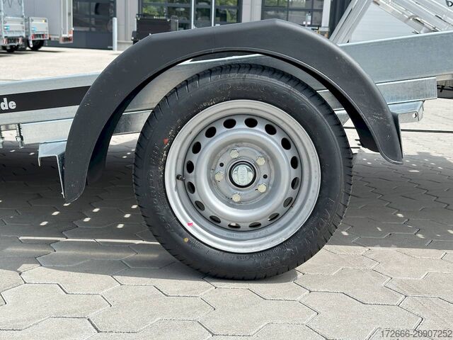 Reboque automóvel Martz TIEFLADER 350 1,8T 353X184CM 1800KG AUTOTRAILER