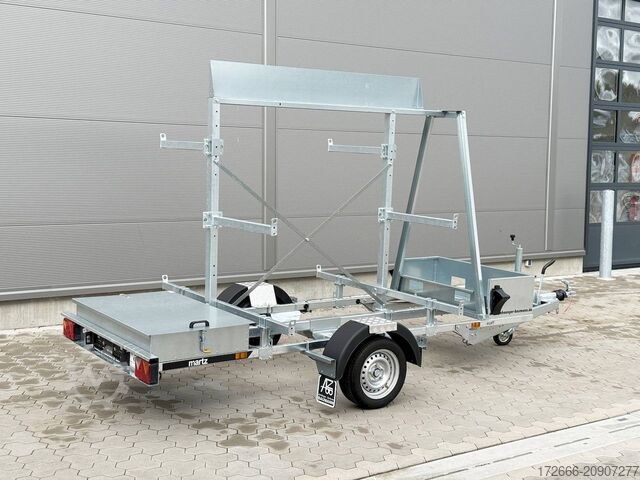 Máquinas de construção Martz SCAFF 370 S 1,8T 364X184CM 1800KG GERÜSTANHÄNGER