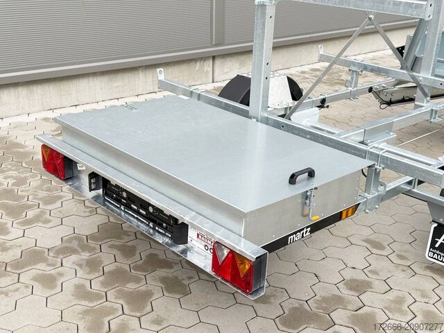 Máquinas de construção Martz SCAFF 370 S 1,8T 364X184CM 1800KG GERÜSTANHÄNGER