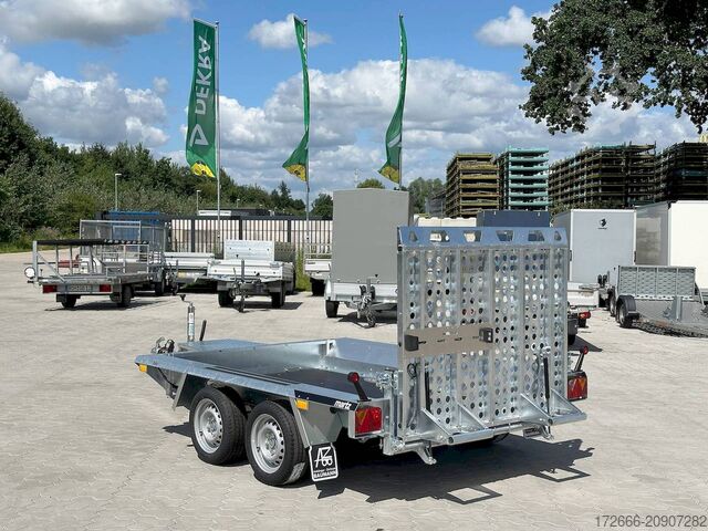 Máquinas de construção Martz BAU-3 300/2 S 2,7T 298X153CM 2700KG BAUMASCHINENANHÄNGER