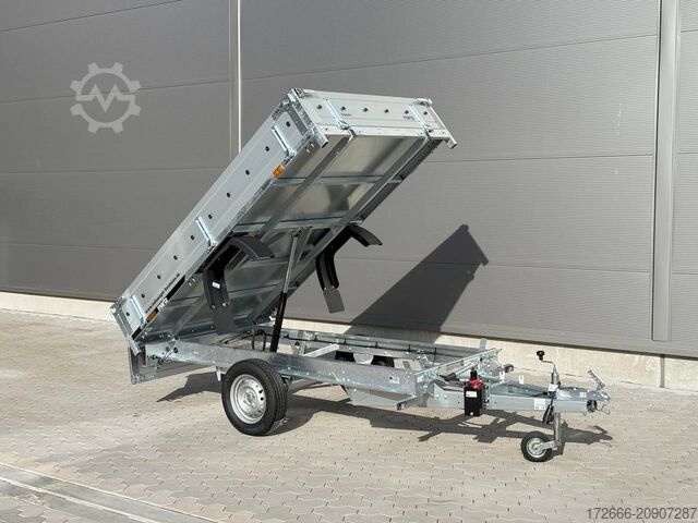 Basculante traseiro Martz KIPPER 250 S 0,75T 253X152X30CM 750KG RÜCKWÄRTSKIPPER