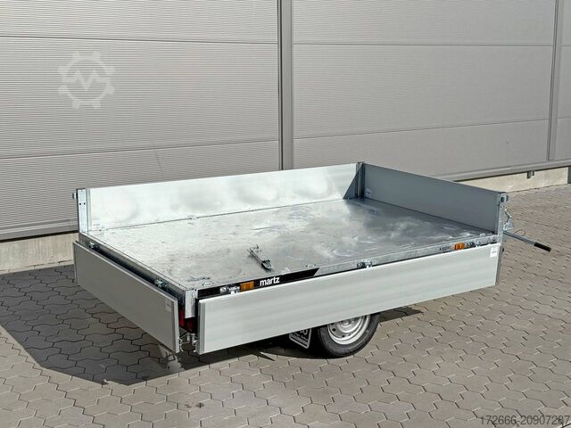 Basculante traseiro Martz KIPPER 250 S 0,75T 253X152X30CM 750KG RÜCKWÄRTSKIPPER