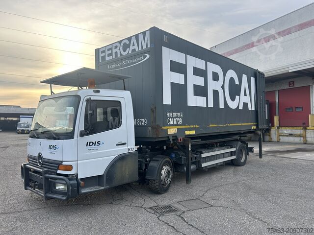 Camión con caja móvil KAMAG WIESEL KOEGEL WBH25