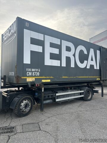 Camión con caja móvil KAMAG WIESEL KOEGEL WBH25