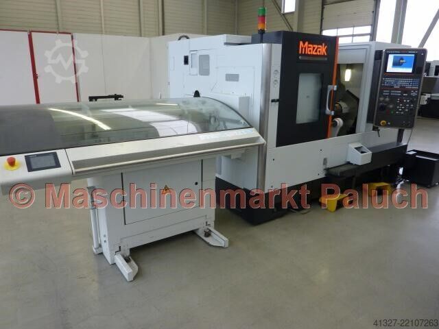 CNC-svarv MAZAK Quick Turn Nexus 200-II MSY