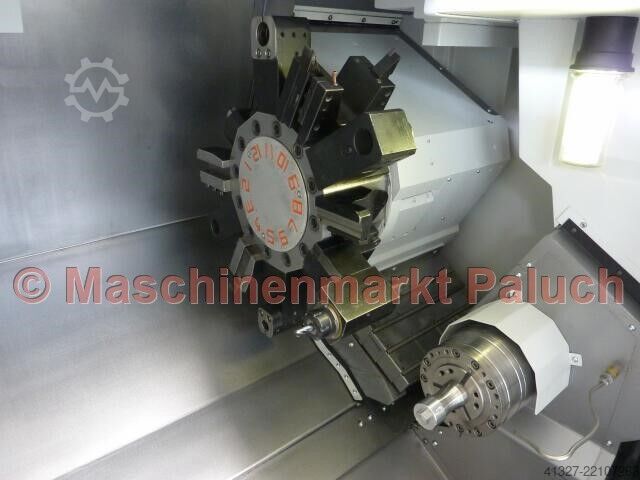 Tour CNC MAZAK Quick Turn Nexus 200-II MSY