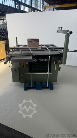 Formátovací pila ALTENDORF TKR 45