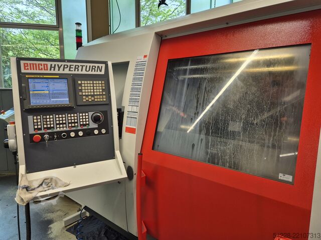 HT665 MCplusY, (vendita diretta al cliente) EMCO HT665 MCplus Y, Fanuc, Bj. 2013
